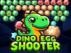 Cluiche Dino Egg Shooter