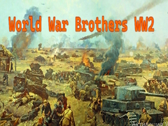 Cluiche World War Brothers WW2