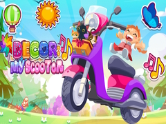 Cluiche Decor: My Scooter