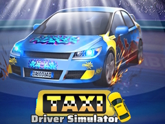 Cluiche Taxi Driver Simulator