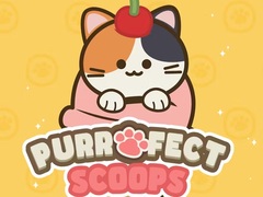 Cluiche Purr-fect Scoops
