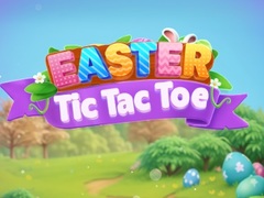 Cluiche Easter Tic Tak Toe