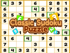 Cluiche Classic Sudoku Puzzle
