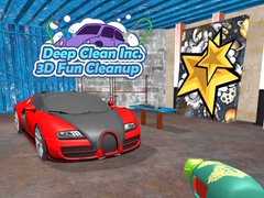 Cluiche Deep Clean Inc 3D Fun Cleanup