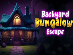 Cluiche Backyard Bungalow Escape