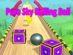 Cluiche Pure Sky Rolling Ball