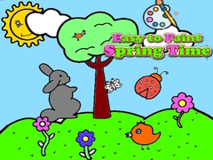 Cluiche Easy to Paint Spring Time