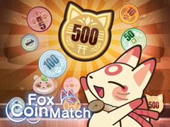 Cluiche Fox Coin Match