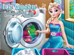 Cluiche Ice Queen Laundry Day