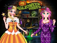 Cluiche Halloween Party