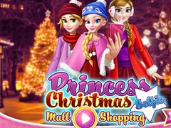 Cluiche Princess Christmas Selfie
