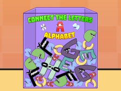 Cluiche Connect the Letters Alphabet