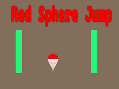 Cluiche Red Sphere Jump