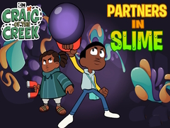 Cluiche Craig of the Creek Partners in Slime 