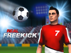 Cluiche Real Freekick
