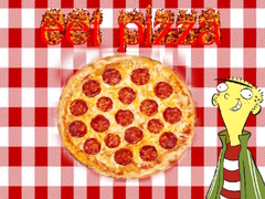 Cluiche Eet pizza