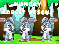 Cluiche Hungry Rabbit Rescue