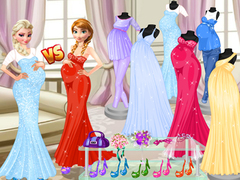 Cluiche Pregnant Princesses Fashion Dressing Room