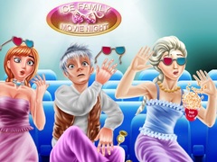 Cluiche Ice Family Movie Night