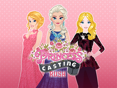 Cluiche Princesses Casting Rush