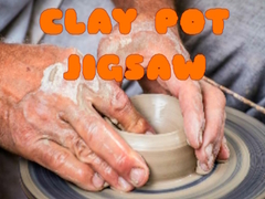 Cluiche Clay Pot Jigsaw