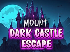 Cluiche Mount Dark Castle Escape