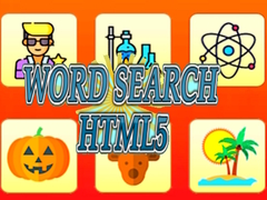 Cluiche Word search html5