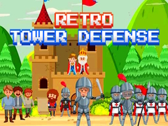 Cluiche Retro Tower Defense