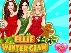 Cluiche Ellie Winter Glam