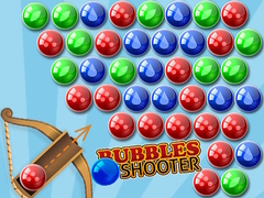 Cluiche Bubbles Shooter
