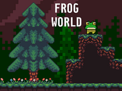 Cluiche Frog World