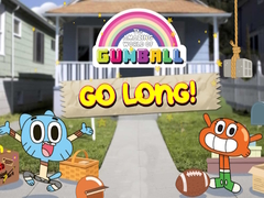Cluiche The Amazing World of Gumball Go Long!