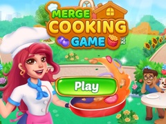 Cluiche Merge Cooking Game