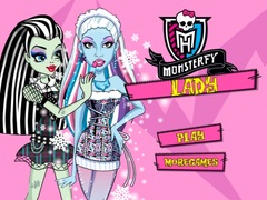 Cluiche Monsterfy Lady