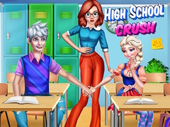 Cluiche High School Crush