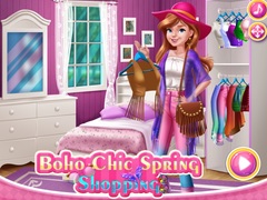 Cluiche Boho Chic Spring Shopping
