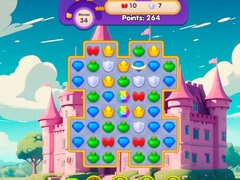 Cluiche Dream Castle: Match 3