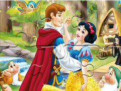 Cluiche Jigsaw Puzzle: Snow White Dancing