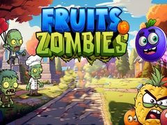 Cluiche Fruits vs Zombies