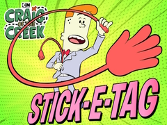 Cluiche Craig of the Creek Stick-E-Tag