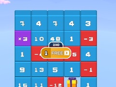 Cluiche Number Digger