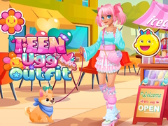 Cluiche Teen UGG Outfit