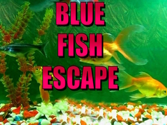 Cluiche Blue Fish Escape