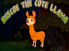 Cluiche Rescue The Cute Llama