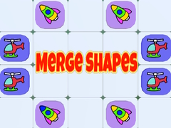 Cluiche Merge Shapes