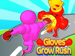 Cluiche Gloves Grow Rush