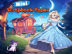 Cluiche Mini Scrapbook Paper
