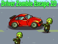 Cluiche Driver Zombie Escape 2D