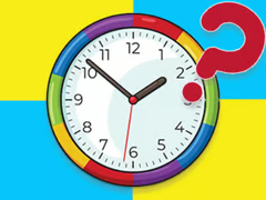 Cluiche What Time Is It Now?