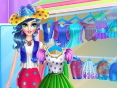 Cluiche Candy Girl Summer Time